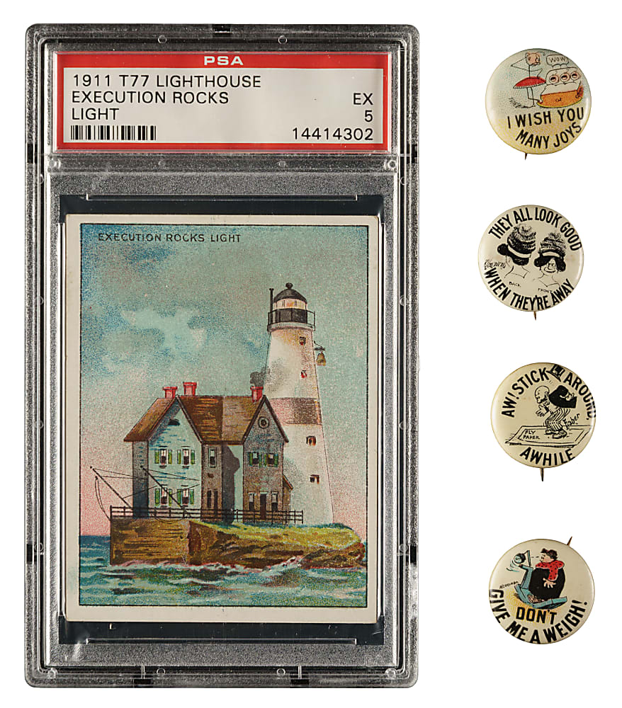 1910-Era Hassan "T" Set Complete Set Collection (5 Sets, 254 Cards)