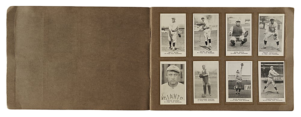 1921 Koester Bread Complete Set (52) Including Babe Ruth In Original Album - Newly Discovered!