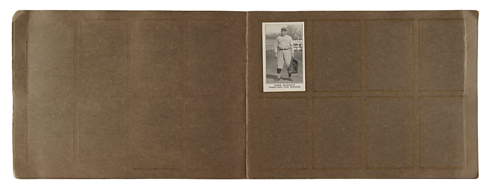 1921 Koester Bread Complete Set (52) Including Babe Ruth In Original Album - Newly Discovered!
