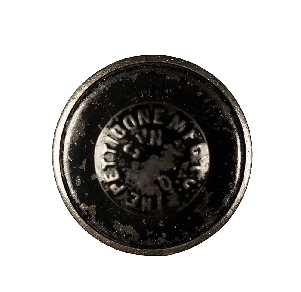 1896 Pettibone Manufacturing Cincinnati Reds Team Pin with Buck Ewing