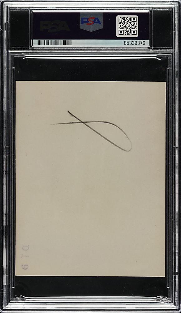 Circa 1930s Babe Ruth and Lou Gehrig Original Snapshot Photograph PSA/DNA Type I