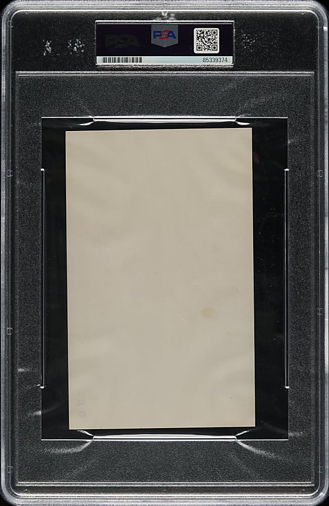 Circa 1930s Babe Ruth Original Snapshot Photograph PSA/DNA Type I