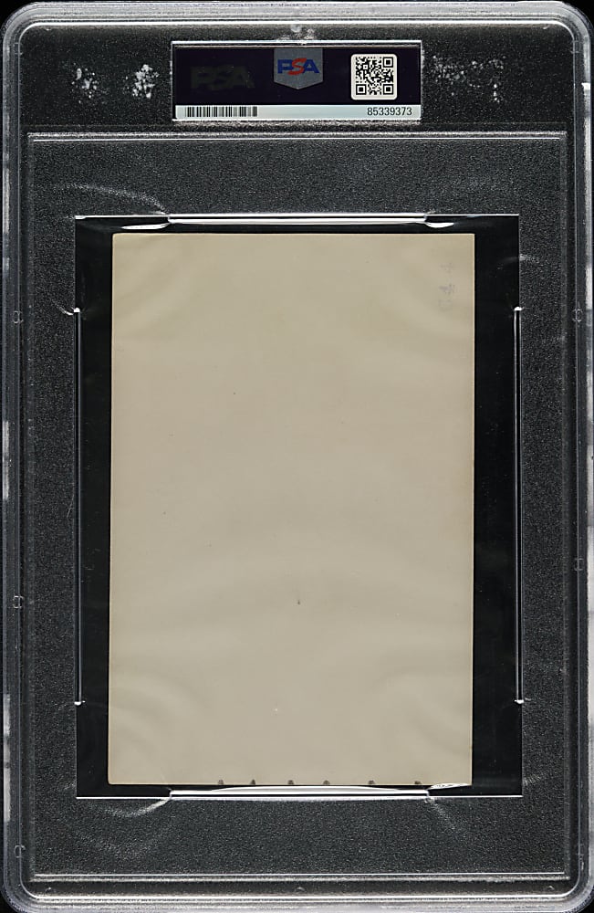 Circa 1927-1930 Babe Ruth Original Snapshot Photograph PSA/DNA Type I