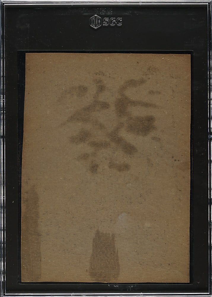 1936 Wheaties Series 4 Lou Gehrig SGC GOOD 2