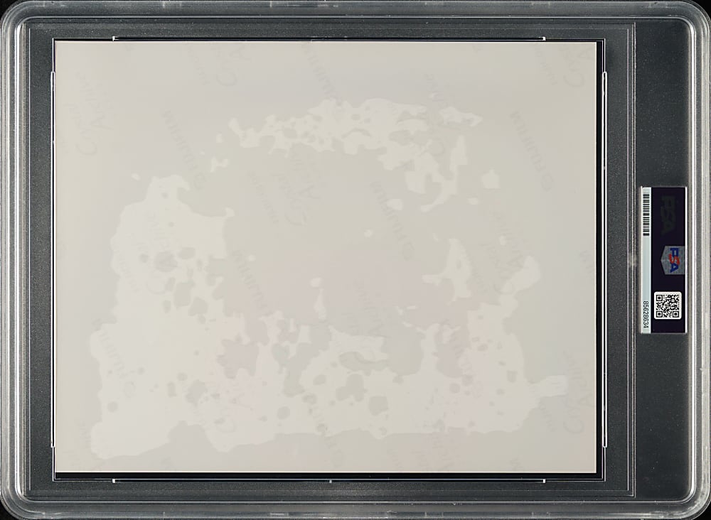 Circa 1998 Michael Jordan "The Last Shot" Original Mike Proebsting Photograph PSA/DNA Type I