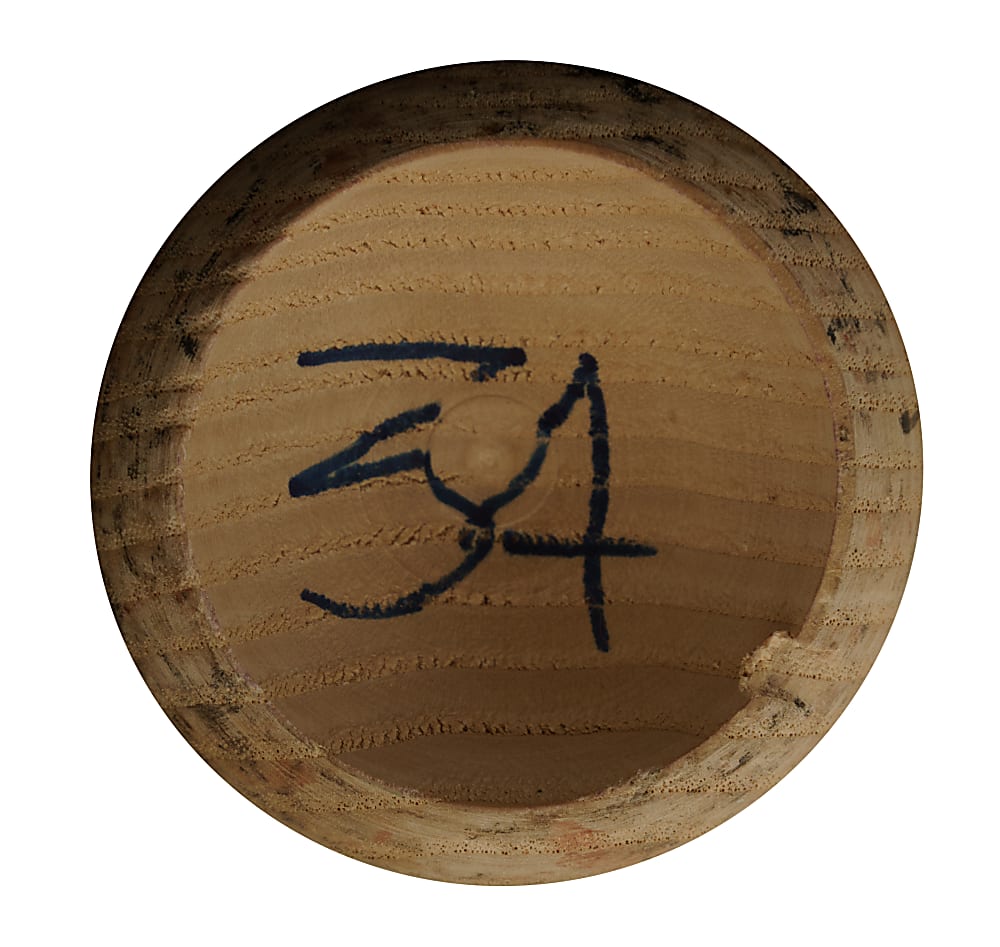 1993 Kirby Puckett Minnesota Twins Signed Game-Used Bat PSA/DNA GU 8