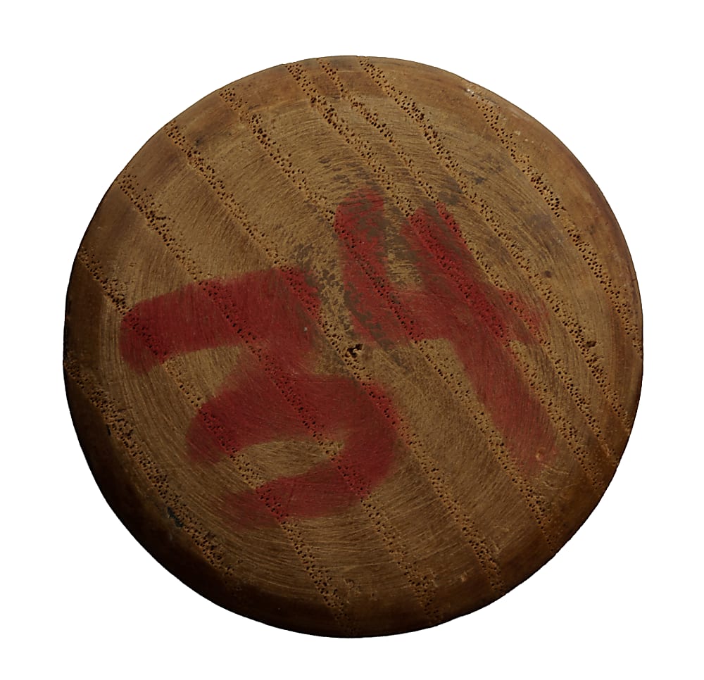 1989 Kirby Puckett Minnesota Twins Game-Used Bat PSA/DNA GU 9