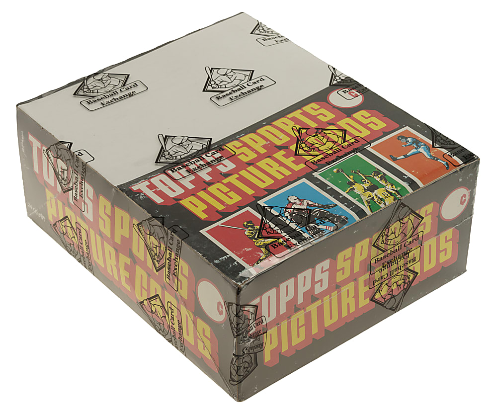 1985 Topps Unopened Rack Box (24 Packs) - BBCE