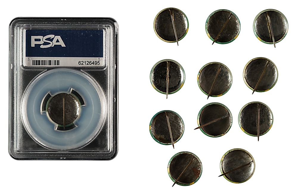 1932 PR2 Orbit Gum Pins - Numbered Complete Set (57)