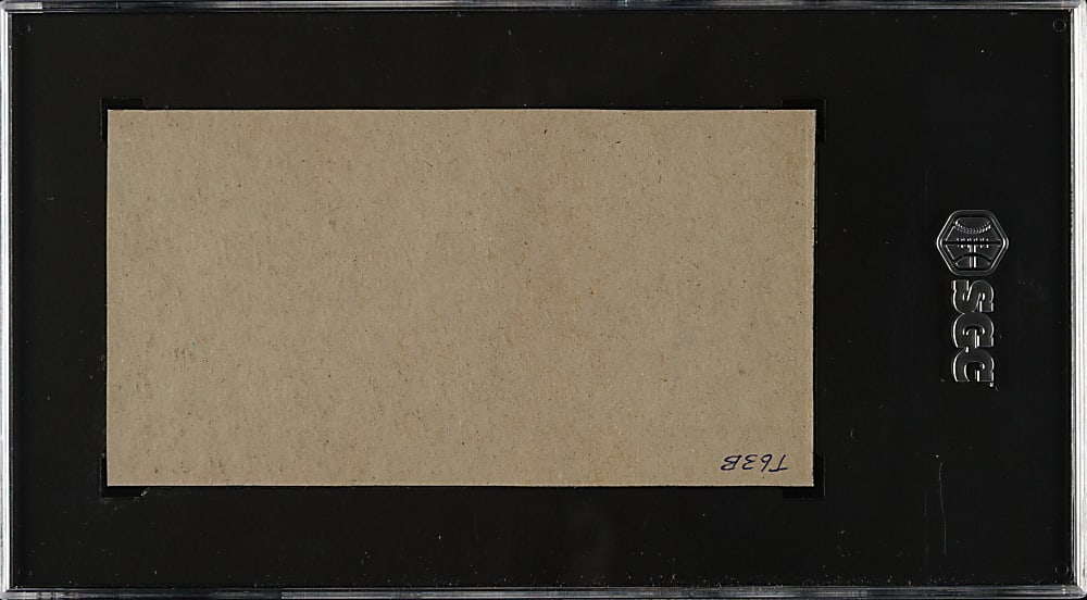 1963 Bazooka Panel #1/2/3 Mickey Mantle/Rodgers/Ernie Banks SGC GOOD 2