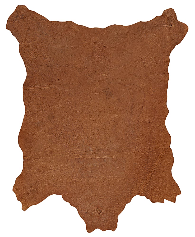 1912 L4 Leather Tobacco Premium #205 Buffalo Bill Cody