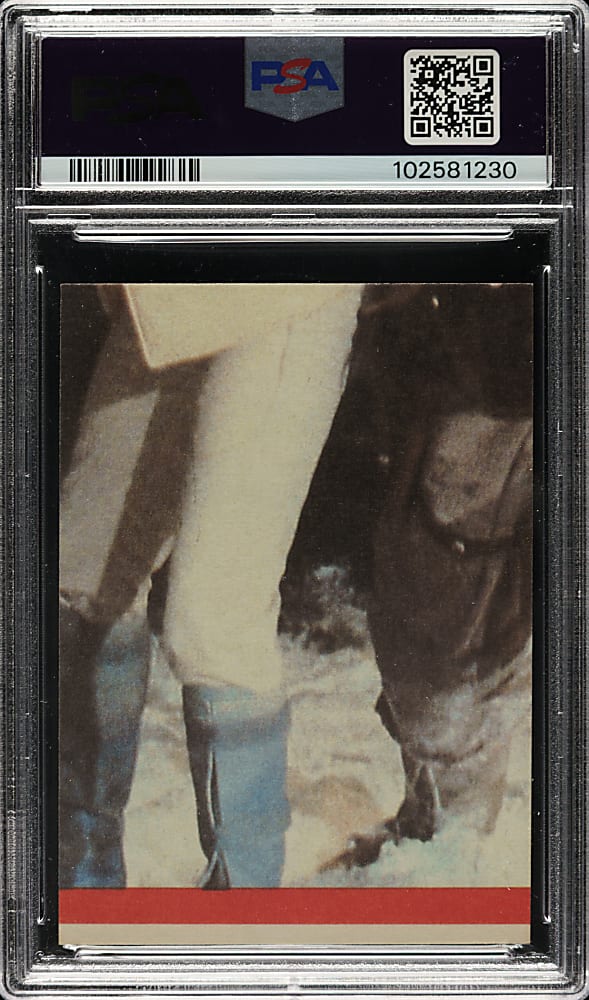 1980 Topps "Star Wars: The Empire Strikes Back" Sticker #30 Boba Fett PSA GEM MINT 10