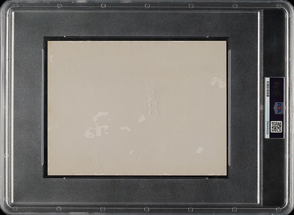 1936 R311 Glossy Finish Premium New York Yankees PSA NM 7 - 1 of 1 - Highest Graded!