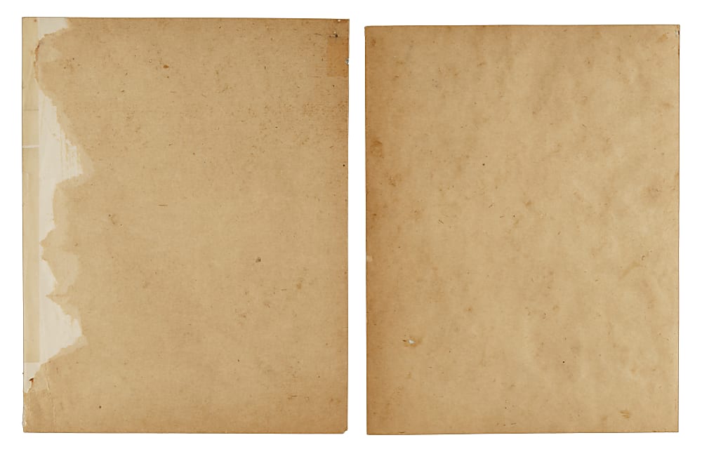 1909-1913 M101-2 Sporting News Supplements Addie Joss and Eddie Collins Pair