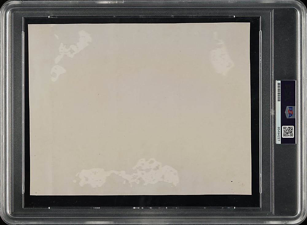 Dizzy Dean Signed Print - PSA/DNA and JSA