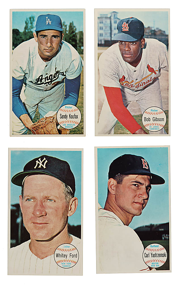 1964 Topps Giants Complete Set (60)