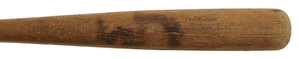 1928-1930 Babe Ruth New York Yankees Retail Model Bat - PSA/DNA