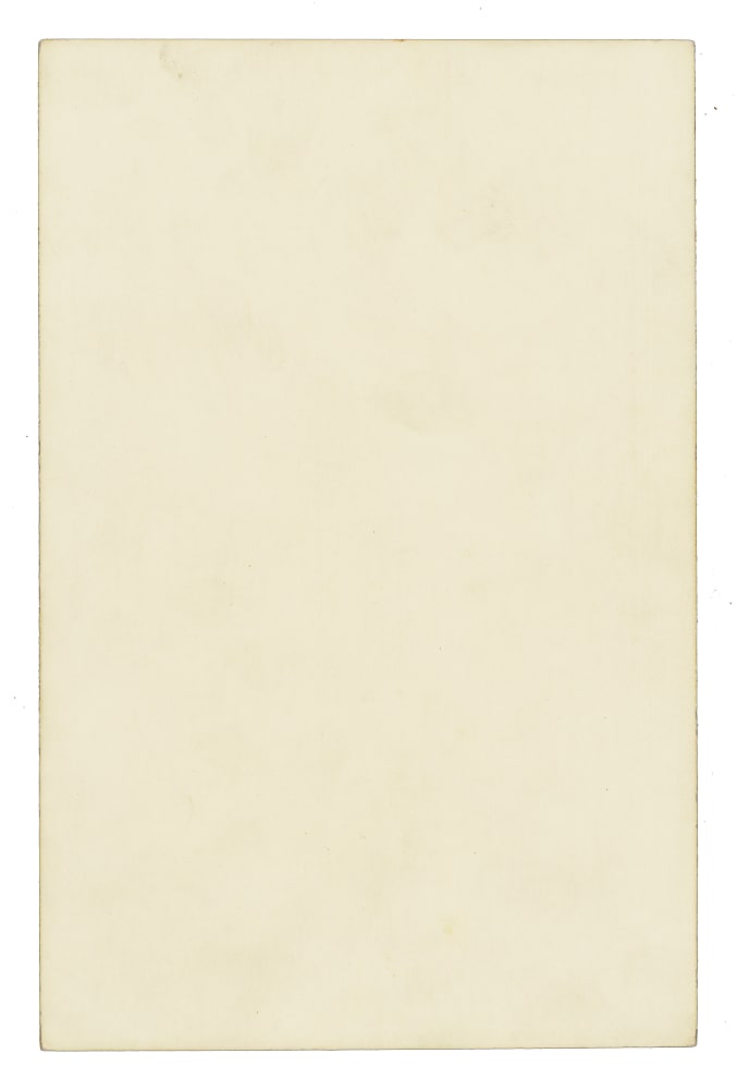 1886 Detroit Wolverines Tomlinson Cabinet Charlie Bennett (Ex-Larry Twitchell Estate)