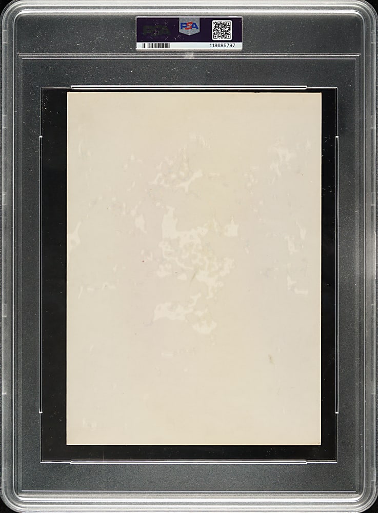 1961 Phillies Cigar Mickey Mantle PSA GOOD 2