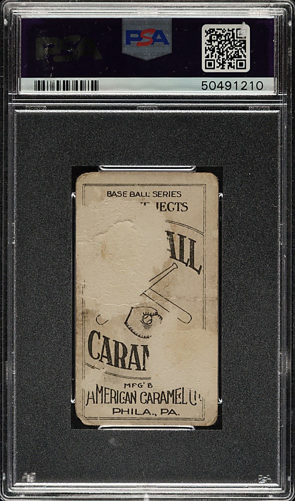 1909-1911 E90-1 American Caramel Tris Speaker PSA POOR 1