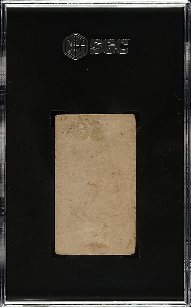 1887 N172 Old Judge Charles Comiskey Brown's Champions SGC FAIR 1.5