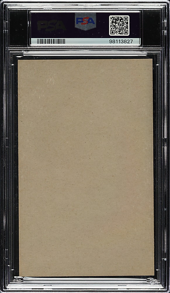 1948 W464 Baseball's Great Hall of Fame Exhibits Babe Ruth with Bats PSA EX 5