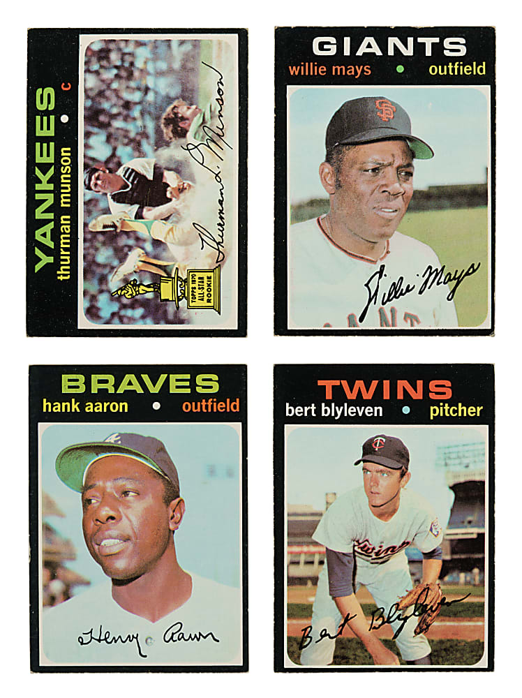 1971 Topps Complete Set (752)