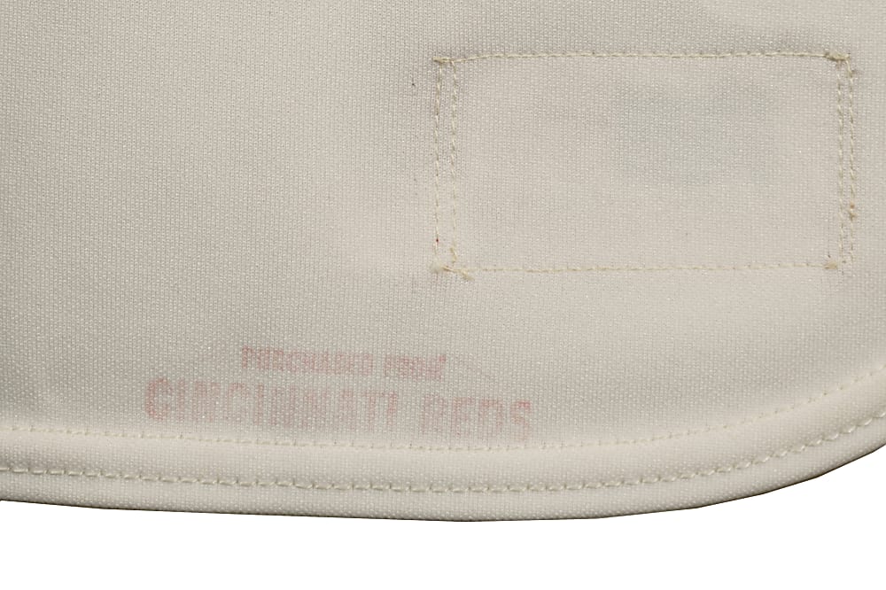 1984 Pete Rose Cincinnati Reds Signed Game-Used Home Jersey MEARS A9.5