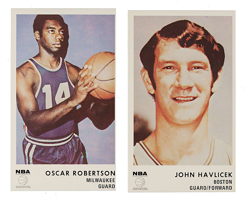 High-Grade 1972-1973 Icee Bear Basketball Complete Set (20)