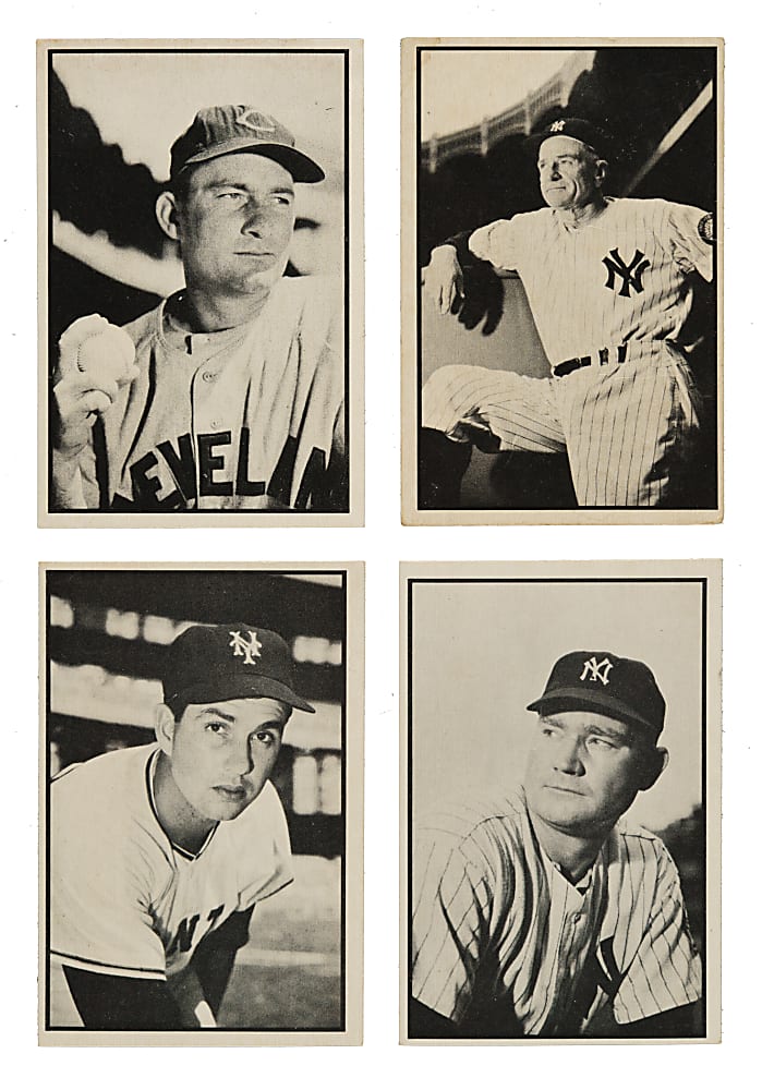 1953 Bowman Black & White Complete Set (64)