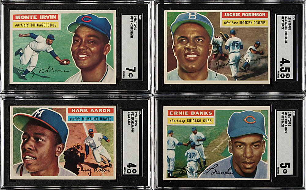 1956 Topps Near-Complete Set (333/340) Plus Two Checklists