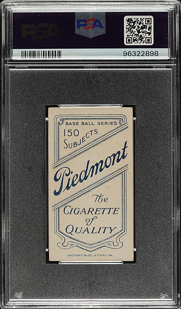 1909-1911 T206 White Border Mordecai Brown Portrait PSA VG-EX 4