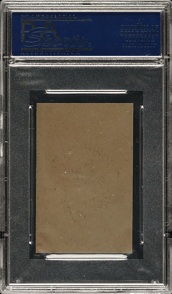 1927 W560 Walter Johnson PSA MINT 9