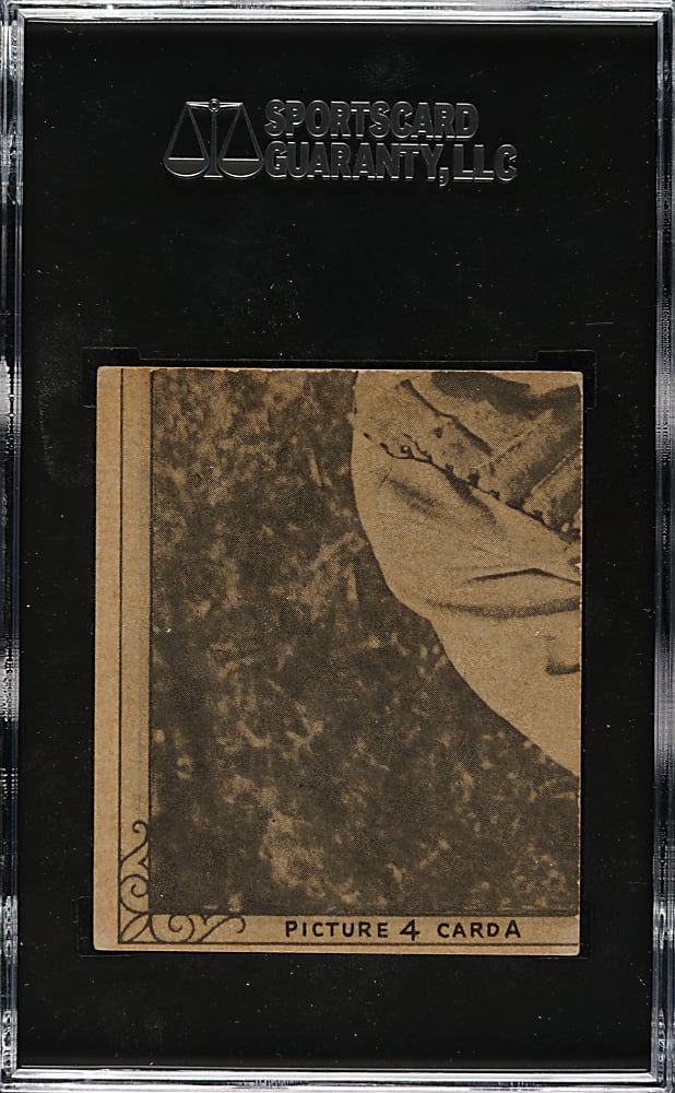 1935 R321 Goudey "4-in-1" Babe Ruth SGC VG/EX+ 4.5
