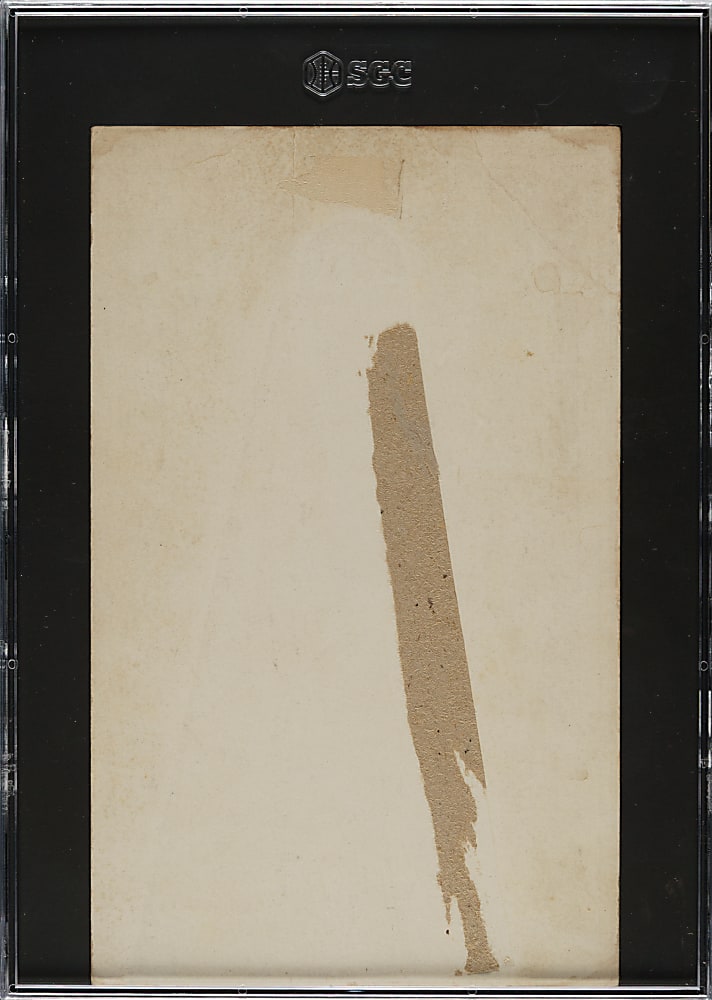 1934 R309-1 Goudey Premium Babe Ruth - SGC