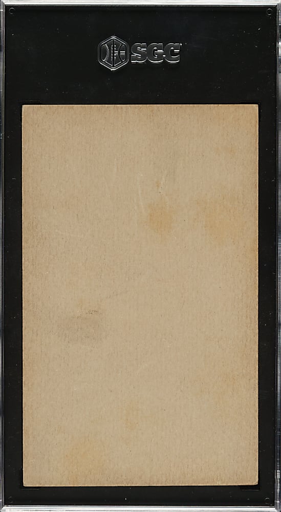 1921 Exhibits Rogers Hornsby SGC VG 3