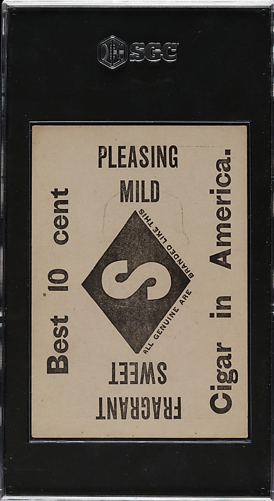 1889 N526 Diamond S Cigar Mike "King" Kelly SGC VG/EX 4