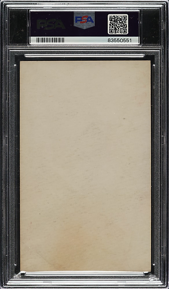 1962 Pittsburgh Exhibits Satchel Paige PSA VG-EX 4