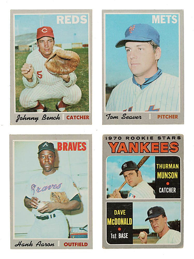 1970 Topps Complete Set (720)