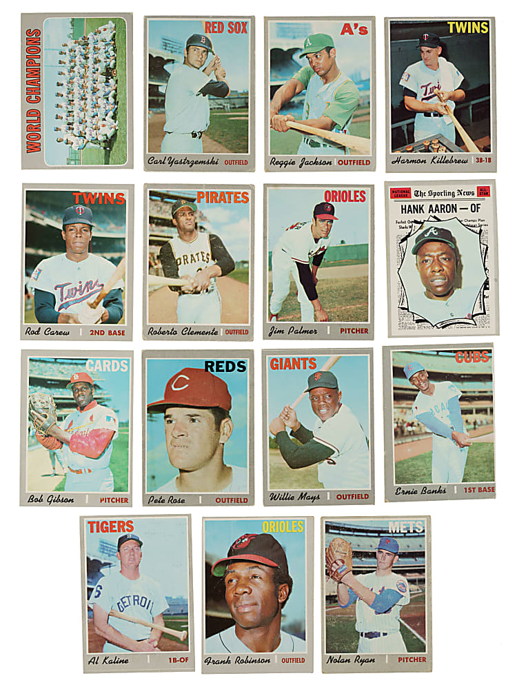 1970 Topps Complete Set (720)