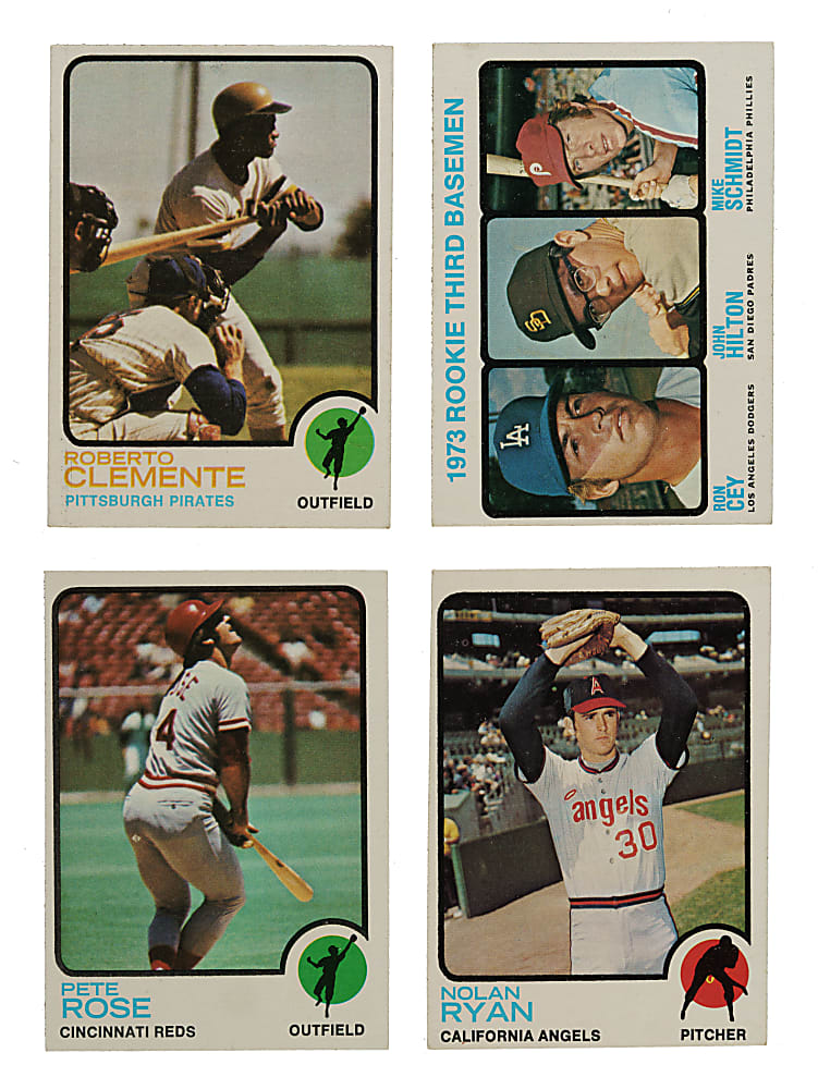 1973 Topps Complete Set (660)