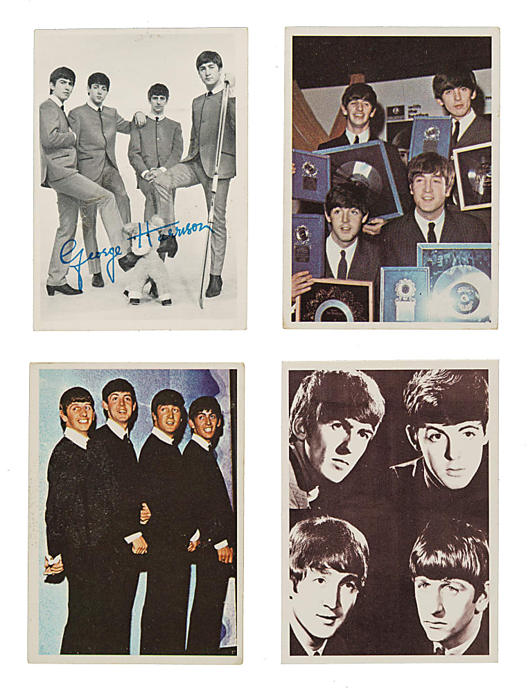 1964 Topps "Beatles" Complete Set Collection (7 Sets, 399 Cards)