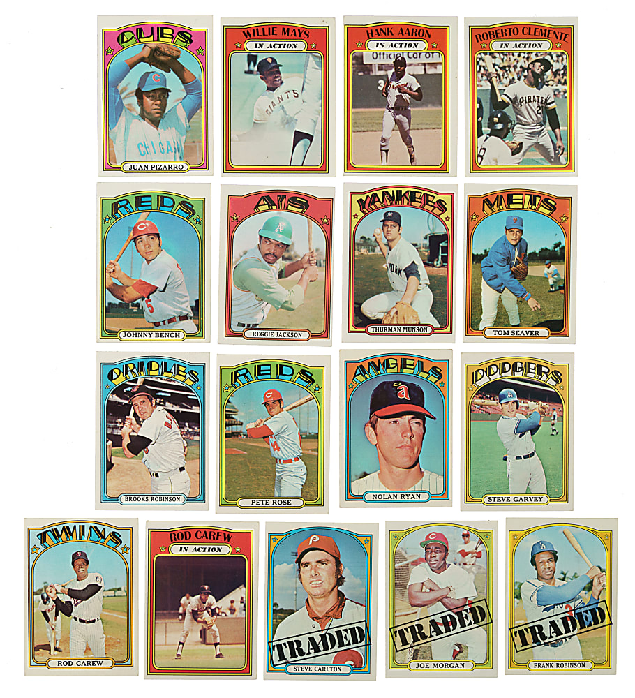 1972 Topps Complete Set (787)