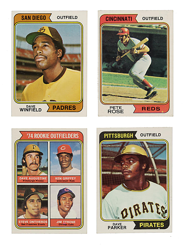 1974 Topps Near-Complete Master Set (734/746)