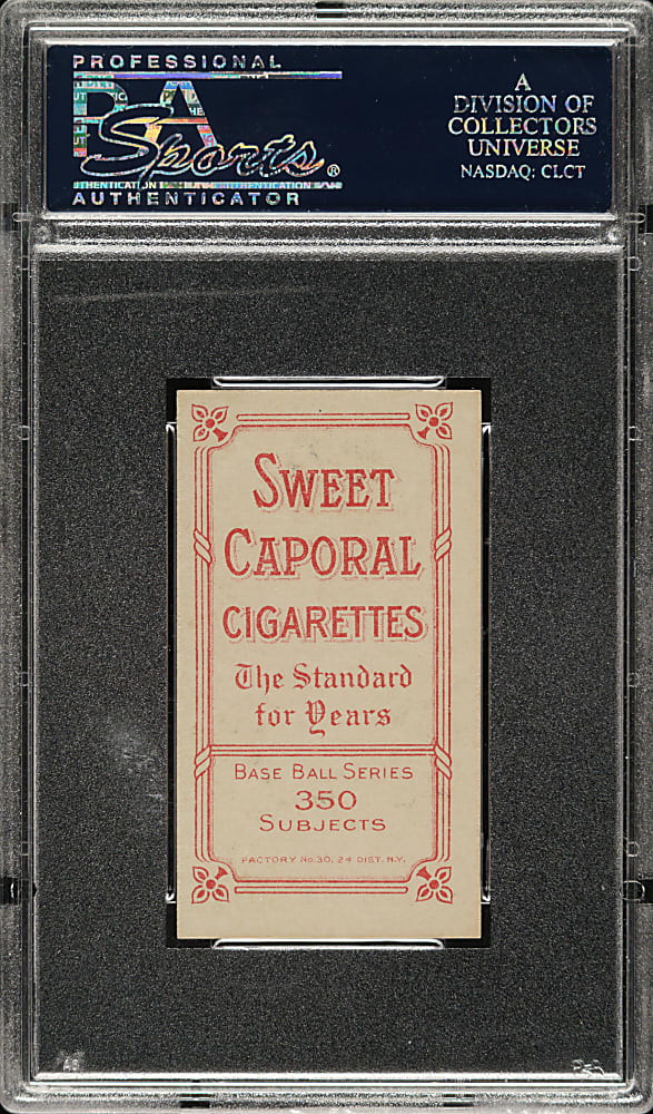 1909-1911 T206 White Border Harry McIntire Brooklyn & Chicago PSA NM 7