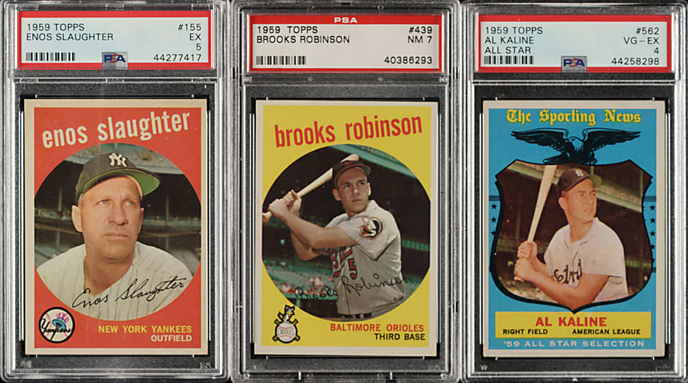 1959 Topps Near-Complete Set (546/572)