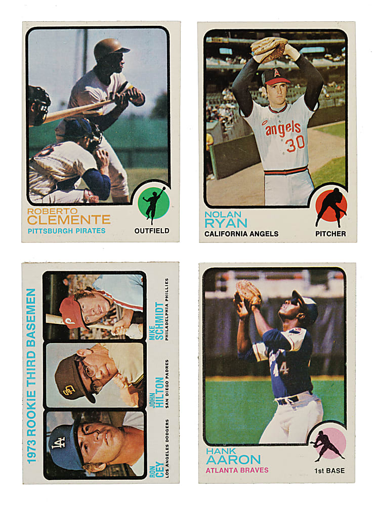 1973 Topps Complete Set (660)
