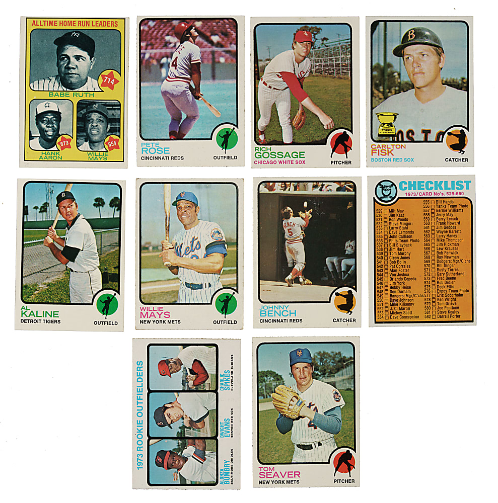 1973 Topps Complete Set (660)