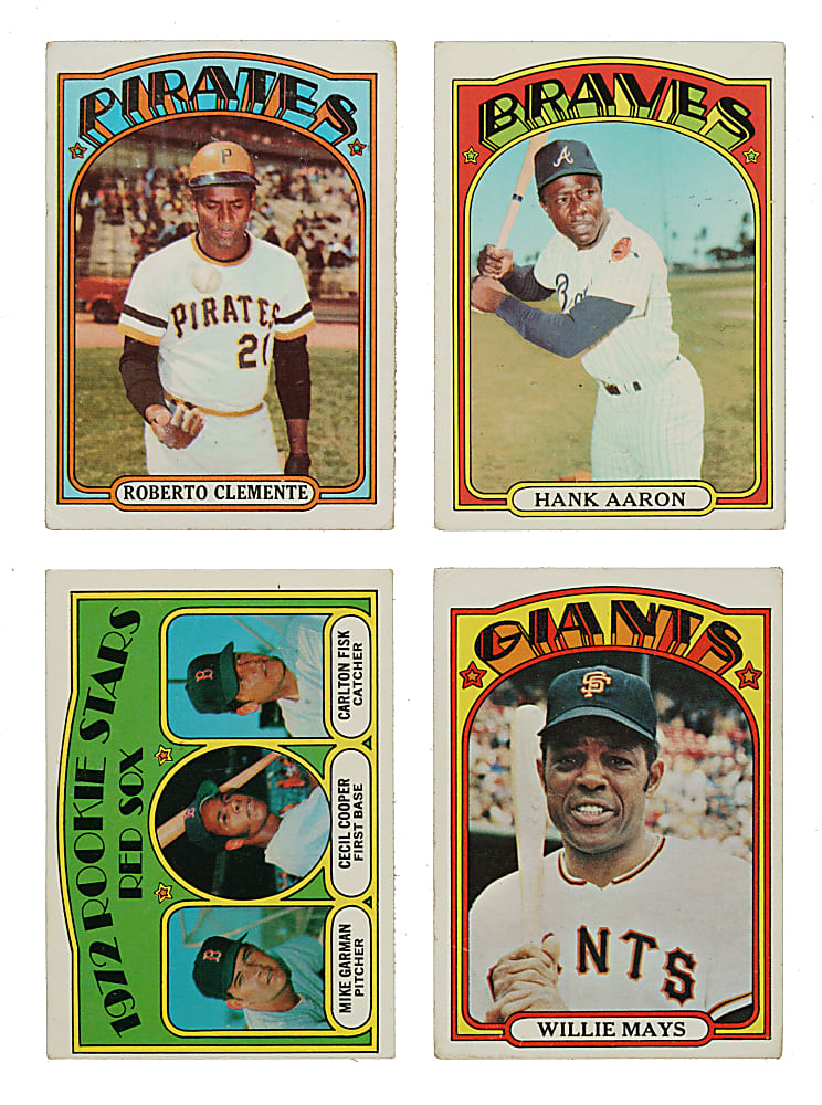 1972 Topps Near-Complete Set (784/787)