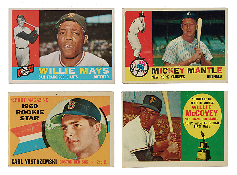 1960 Topps Complete Set (572)
